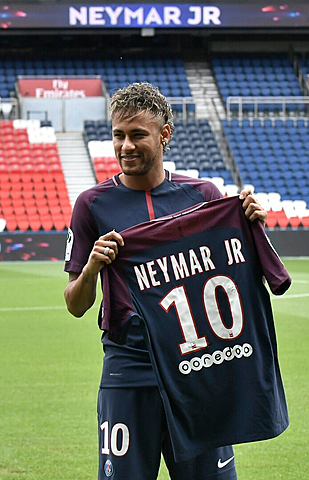 Neymar PSG