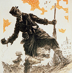 França contra  Àustria-Hongria