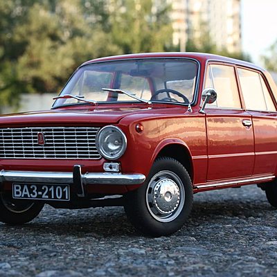 Timeline: Поколения ВАЗ