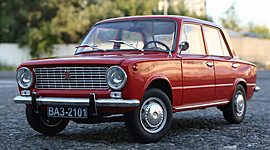 Timeline: Поколения ВАЗ