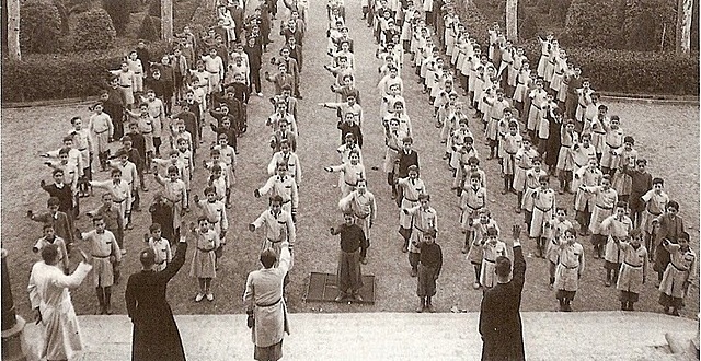 "Cara al sol" emandako urte ilunak