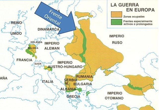 Inaguració Front oriental