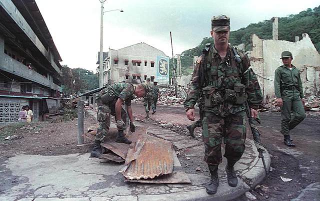 U.S. Invasion of Panama