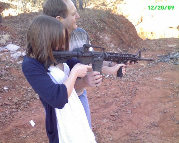 supporting the second amendment :)