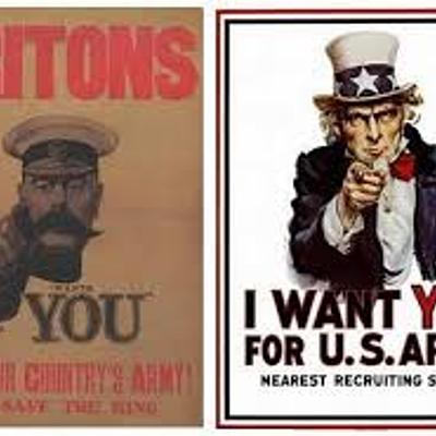 Timeline: First ads on paper