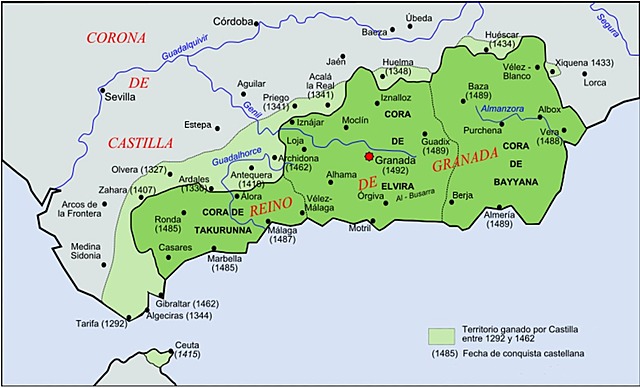 Els Reis Catòlics conquereixen Granada