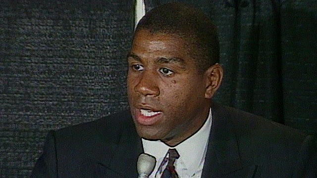 Magic Johnson’s HIV Announcement