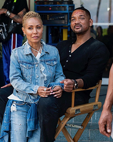 el y su esposa, Jada Pinkett Smith, crearon para la UPN (más tarde,