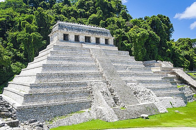 El temple de les Inscripcions.