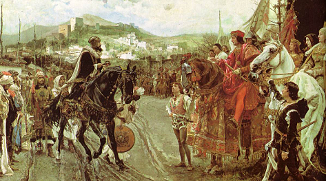 Els reis Catòlics van conquerir el regne musulmà de Granada