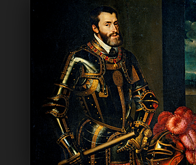 Carles I coronat rei de Castella i Aragó