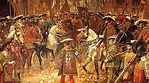 Revoltes contra el rei Carles I