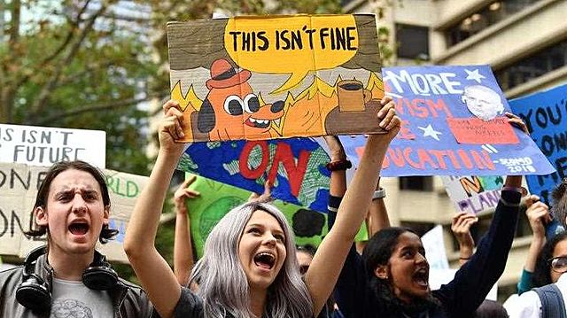 climate march
