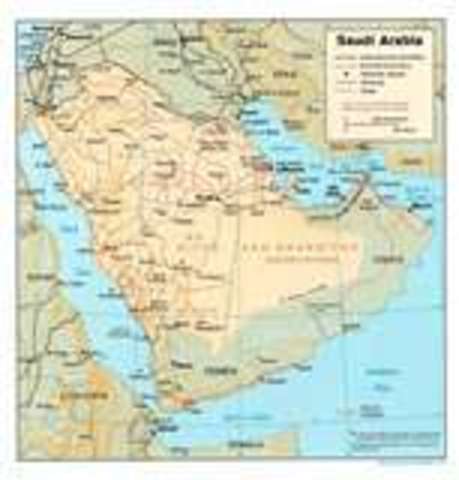 saudi arabia founded