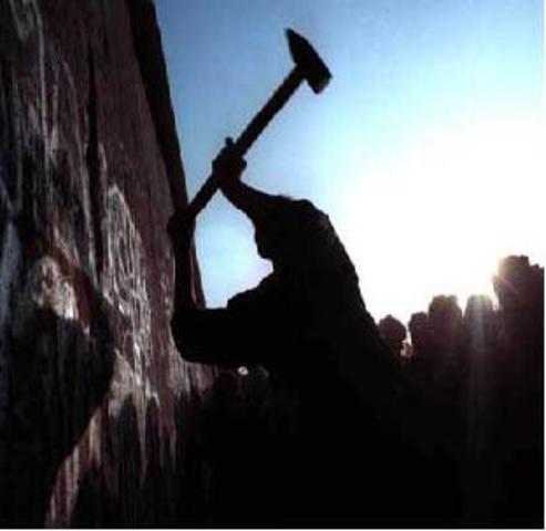 The Fall of the Berlin Wall