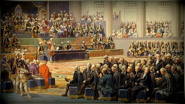 Συντακτική συνέλευση- κατάργηση των προνομίων