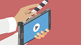 Timeline: Linea del tiempo del vídeo