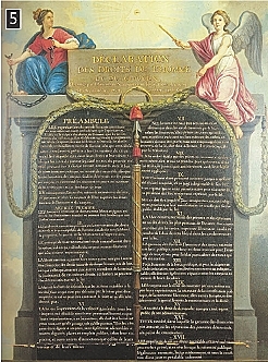 Διακήρυξη  των δικαιωμάτων του ανθρώπου και του πολίτη