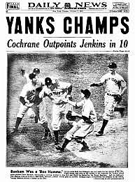 New York wins World Series from Brooklyn