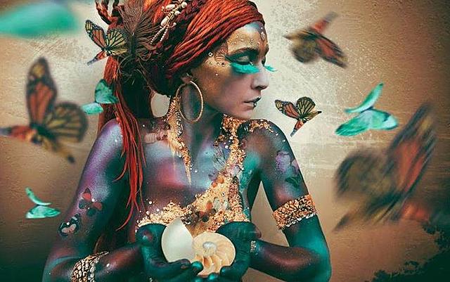 Fotografía color 1840