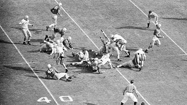 Rose Bowl football game won by Georgia