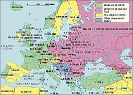 North Atlantic Treaty Organization and the Warsaw Pact
