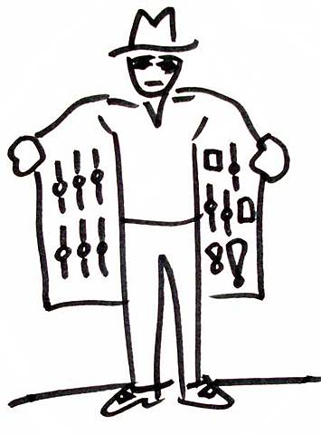 Black markets for food, clothing, and cigarettes develop throughout Europe