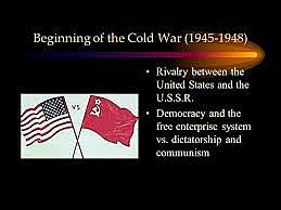 Beginning of the Cold War