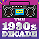 The 1990s decade