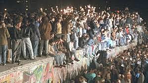 Berlin Wall came down