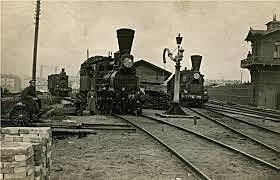 Eestis avati esimene raudteeliin