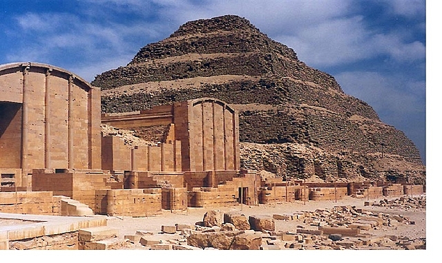 Piramide de Zoser