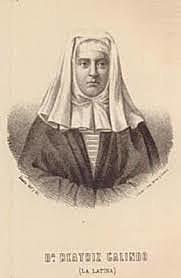 1486: fue llamada por la reina Isabel I