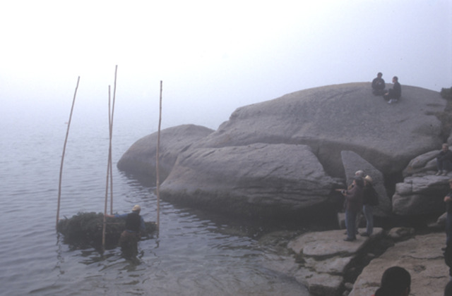 Ferryman and the River