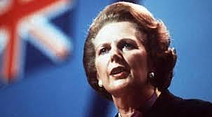 Margaret Thatcher ( British Prime Minister)
