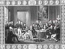 1815: congreso de Viena