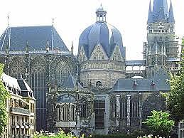 Capilla palatina de Aquisgrán