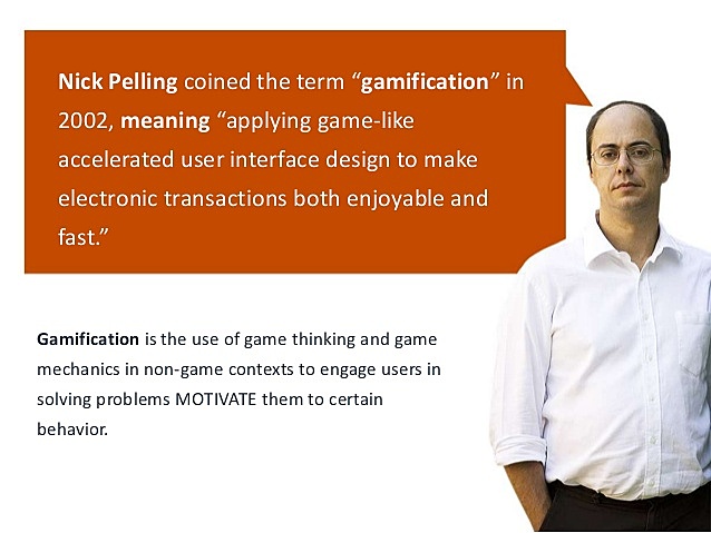Llegada del concepto de Gamificación