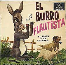 Texto 4: El burro flautista.