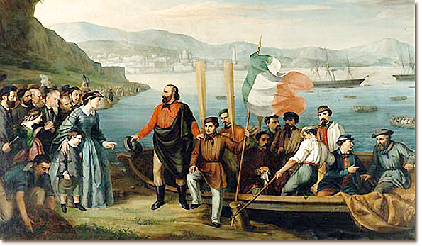 La spedizione dei Mille