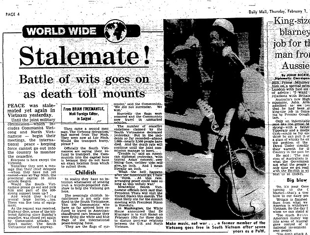 Stalemate in Vietnam