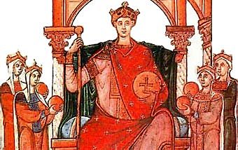 El Imperio se disgrega en 3 entidades bajo el mandato de Otón