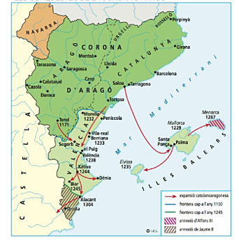 Creació de la Corona D'Aragó