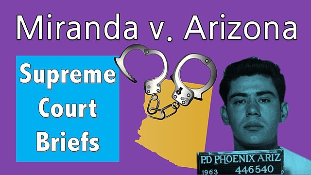Miranda v Arizona