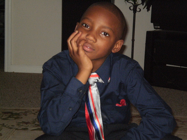 My brother Roland was born....