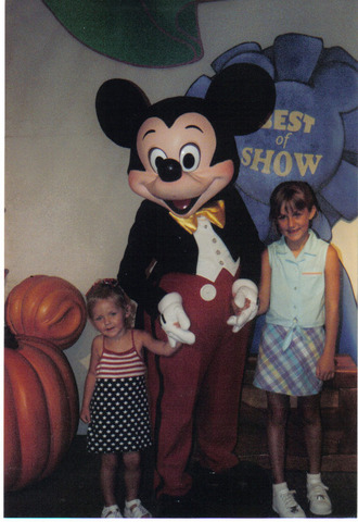 Disney World vacation