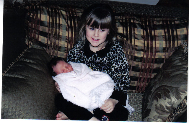 Hailey got a sister Lauren