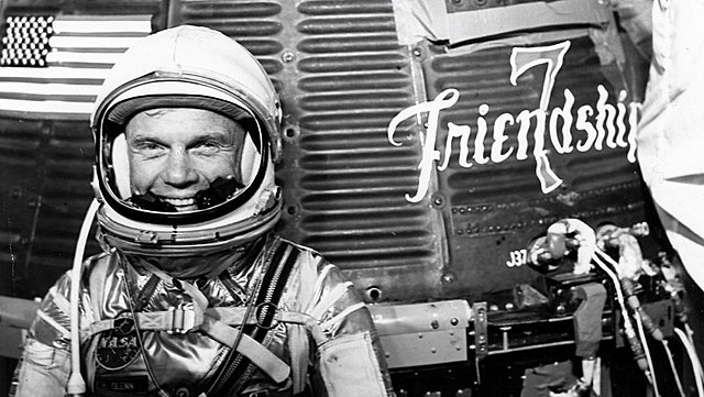 John Glenn 1st American to orbit Earth