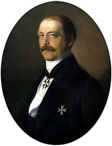 Prussian Foreign Minister