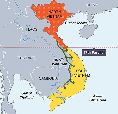 First American Troops arrive in South Vietnam